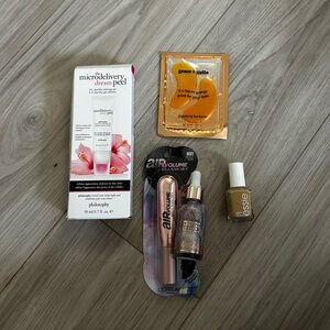 Skincare, makeup, and nail BUNDLE!